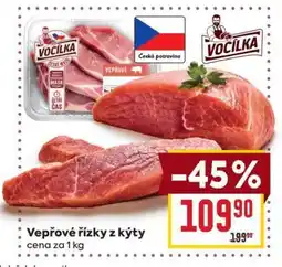 Billa Vepřové řízky z kýty nabídka