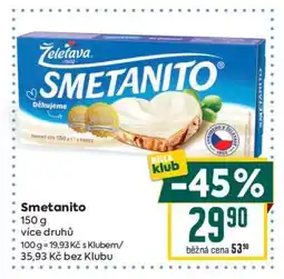 Billa Smetanito nabídka