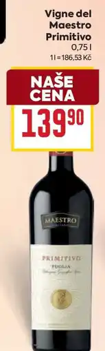 Billa Vigne del Maestro Primitivo nabídka