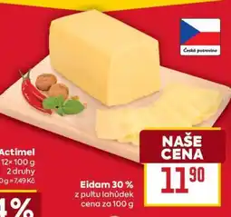 Billa Eidam 30 % nabídka