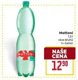 Billa Mattoni nabídka