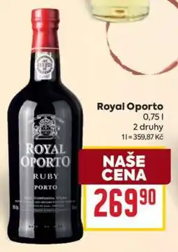 Billa Royal Oporto nabídka