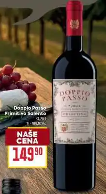 Billa Doppio Passo Primitivo Salento nabídka
