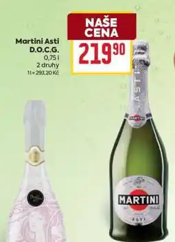 Billa Martini Asti D.O.C.G nabídka