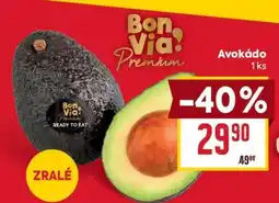 Billa Avokádo nabídka