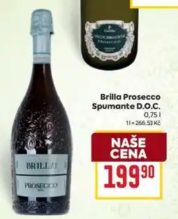 Billa Brilla Prosecco Spumante D.O.C nabídka