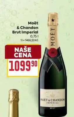 Billa Moët & Chandon Brut Imperial nabídka