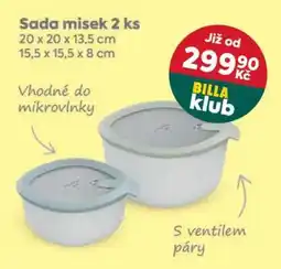Billa Sada misek 2 ks nabídka