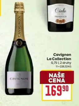 Billa Cavignon La Collection nabídka