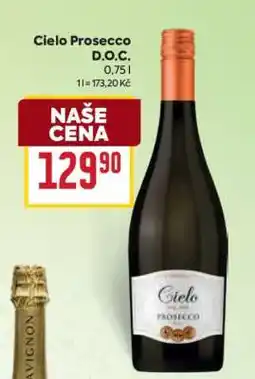 Billa Cielo Prosecco D.O.C nabídka