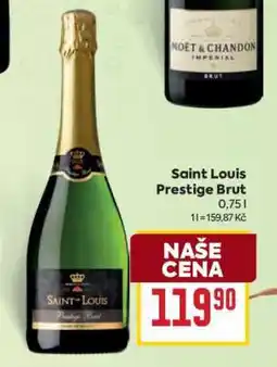 Billa Saint Louis Prestige Brut nabídka
