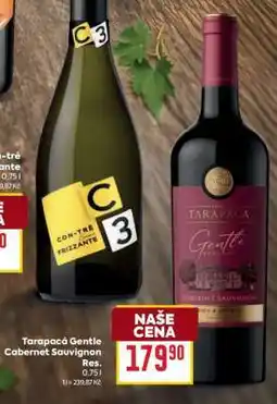 Billa Tarapacá Gentle Cabernet Sauvignon Res nabídka