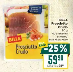 Billa BILLA Prosciutto Crudo nabídka