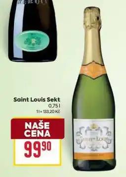 Billa Saint Louis Sekt nabídka