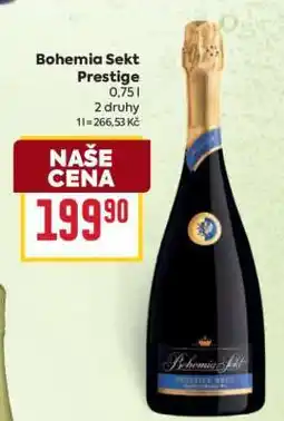 Billa Bohemia Sekt Prestige nabídka