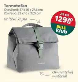 Billa Termotaška nabídka