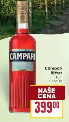Billa Campari Bitter nabídka