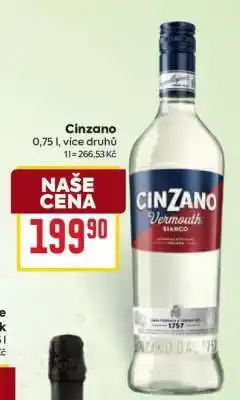 Billa Cinzano nabídka