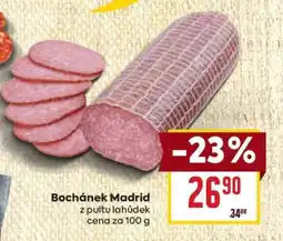 Billa Bochánek Madrid nabídka