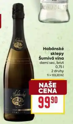 Billa Habánské sklepy Šumivá vína nabídka