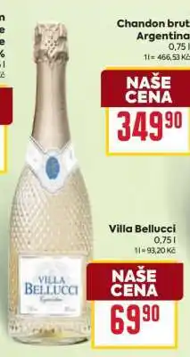 Billa Villa Bellucci nabídka