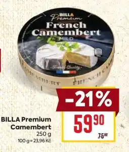Billa BILLA Premium Camembert nabídka