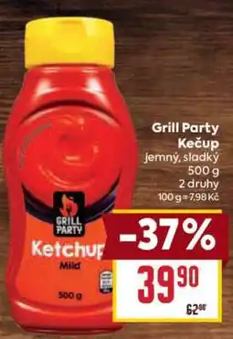 Billa Grill Party Kečup nabídka