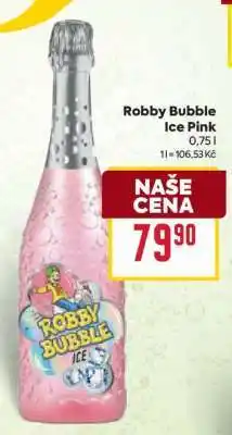 Billa Robby bubble ice pink nabídka