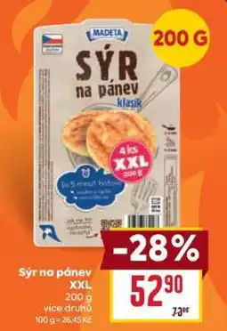 Billa Sýr na pánev XXL nabídka