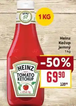 Billa Heinz Kečup jemný nabídka