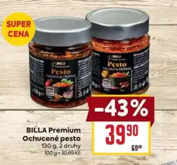 Billa BILLA Premium Ochucené pesto nabídka