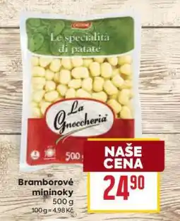 Billa Bramborové mininoky nabídka