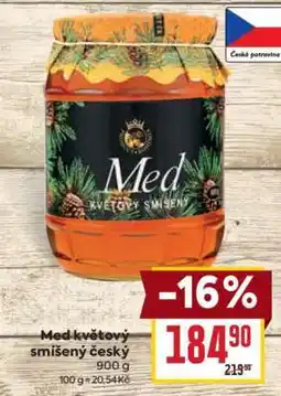 Billa Med květový smíšený český nabídka