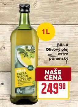 Billa BILLA Olivový olej extra panenský nabídka