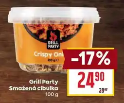Billa Grill Party Smažená cibulka nabídka