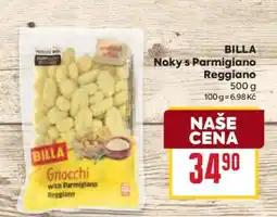 Billa BILLA Noky s Parmigiano Reggiano nabídka