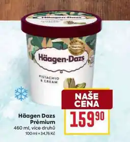 Billa Häagen-Dazs Premium nabídka