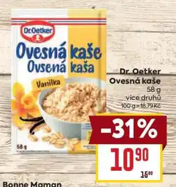 Billa Dr. Oetker Ovesná kaše nabídka