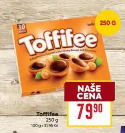 Billa Toffifee nabídka