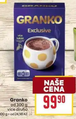 Billa Granko nabídka