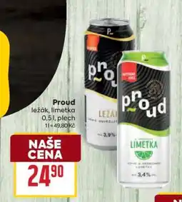 Billa Proud nabídka