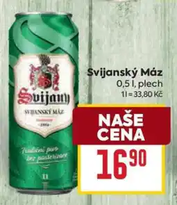 Billa Svijanský Máz nabídka
