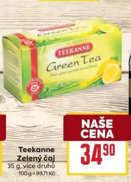 Billa Teekanne zelený čaj nabídka