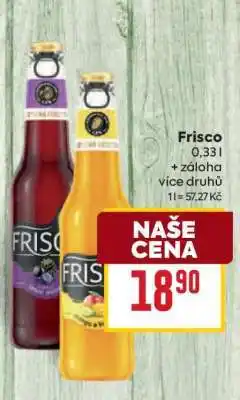 Billa Frisco nabídka