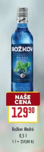 Billa Božkov Modrá nabídka