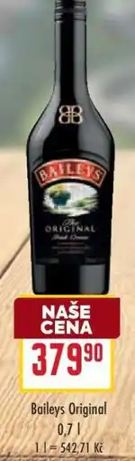 Billa Baileys Original nabídka