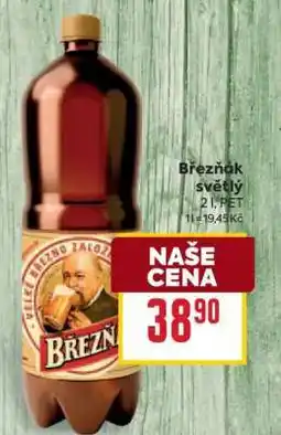 Billa Březňák světlý nabídka