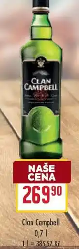Billa Clan Campbell nabídka