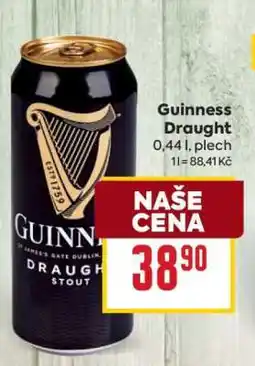 Billa Guinness Draught nabídka