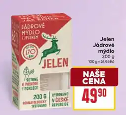 Billa Jelen jádrové mýdlo nabídka